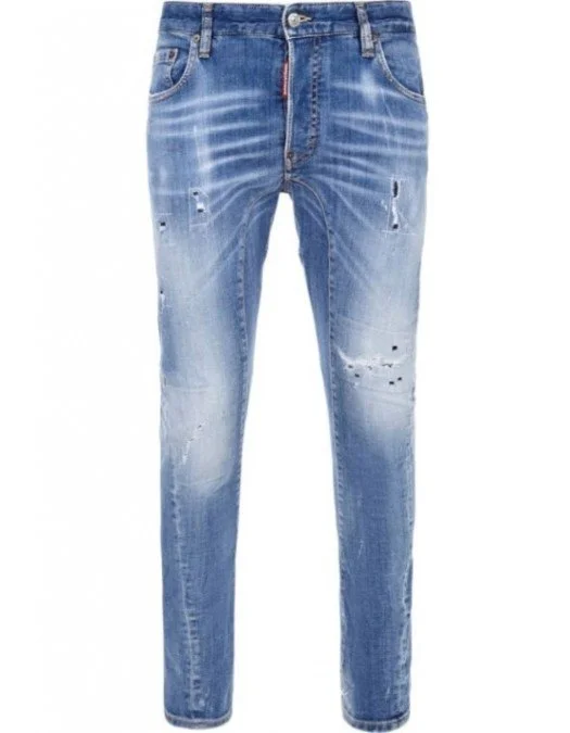 Jeans Dsquared2, Blue, Tidy Biker S74LB0826470 - S74LB0826470 Jeans Dsquared2, Blue, Tidy Biker S74LB0826470 - S74LB0826470