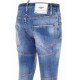 Jeans Dsquared2, Blue, Tidy Biker S74LB0826470 - S74LB0826470