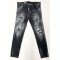 Blugi Dsquared2, Skinny Dan Jean, Negru