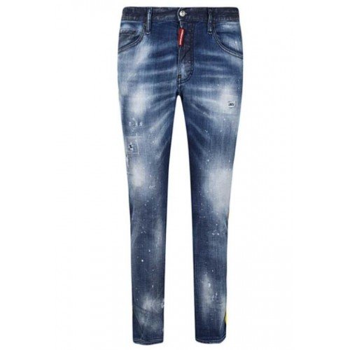 Jeans Dsquared2, Banda Colorata, S74LB0845470 Jeans Dsquared2, Banda Colorata, S74LB0845470