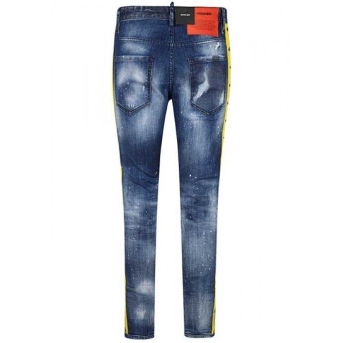 Jeans Dsquared2, Banda Colorata, S74LB0845470 Jeans Dsquared2, Banda Colorata, S74LB0845470