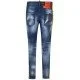 Jeans Dsquared2, Banda Colorata, S74LB0845470 - S74LB0845470 Jeans Dsquared2, Banda Colorata, S74LB0845470 - S74LB0845470