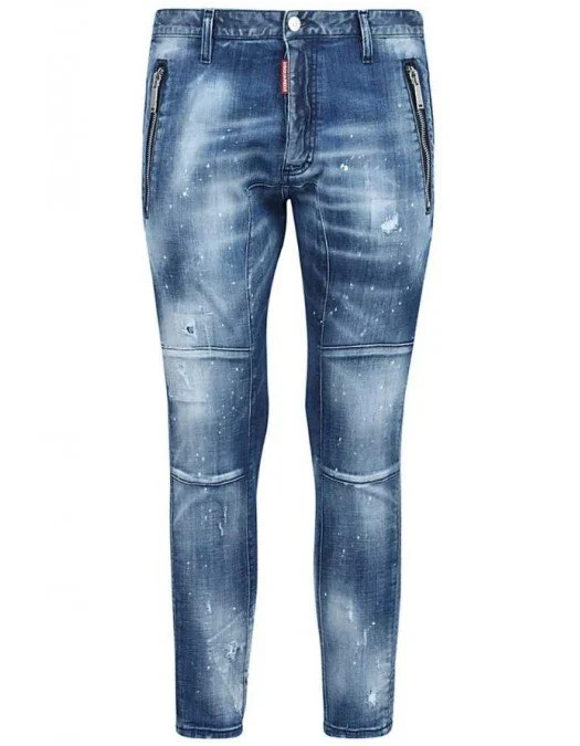 Jeans Dsquared2, Biker Jean, S74LB0847S30342470 - S74LB0847S30342470 Jeans Dsquared2, Biker Jean, S74LB0847S30342470 - S74LB0847S30342470