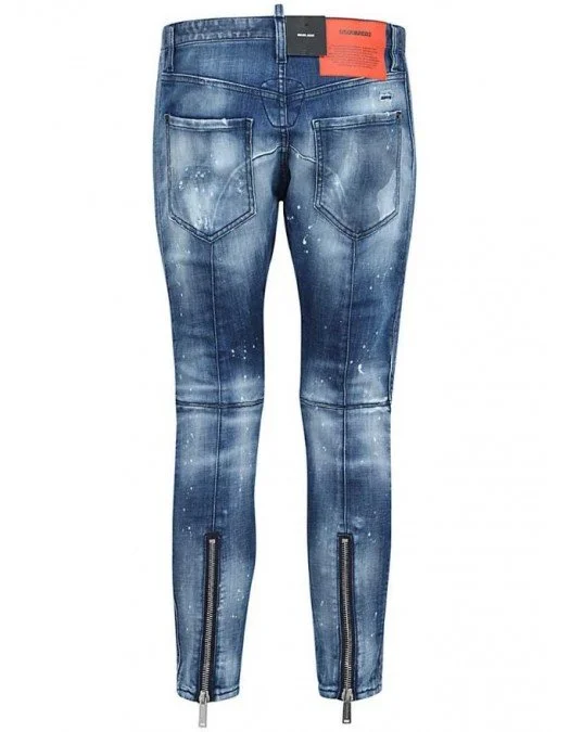 Jeans Dsquared2, Biker Jean, S74LB0847S30342470 - S74LB0847S30342470 Jeans Dsquared2, Biker Jean, S74LB0847S30342470 - S74LB0847S30342470