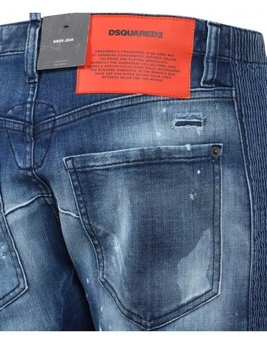 Jeans Dsquared2, Biker Jean, S74LB0847S30342470 - S74LB0847S30342470 Jeans Dsquared2, Biker Jean, S74LB0847S30342470 - S74LB0847S30342470