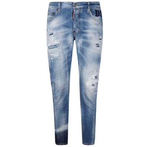 Jeans Dsquared2, Tidy Biker Jeans, S74LB0853470 Jeans Dsquared2, Tidy Biker Jeans, S74LB0853470