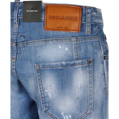 Jeans Dsquared2, Tidy Biker Jeans, S74LB0853470 Jeans Dsquared2, Tidy Biker Jeans, S74LB0853470