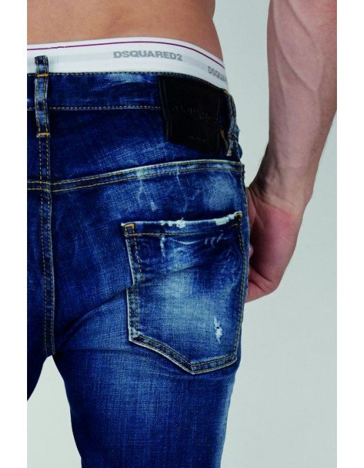 Jeans Dsquared2, Cool Guy Jeans, Eticheta neagra - S74LB0870S30664470