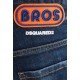 Jeans Dsquared2, Bros Patch, Slim Fit - S74LB0871470