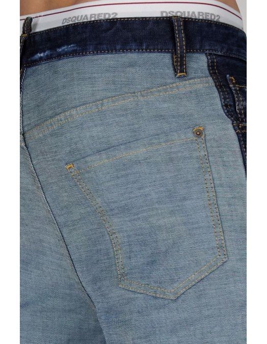 Jeans Dsquared2, Contrast Panel, S74LB0904S30664470 - S74LB0904S30664470