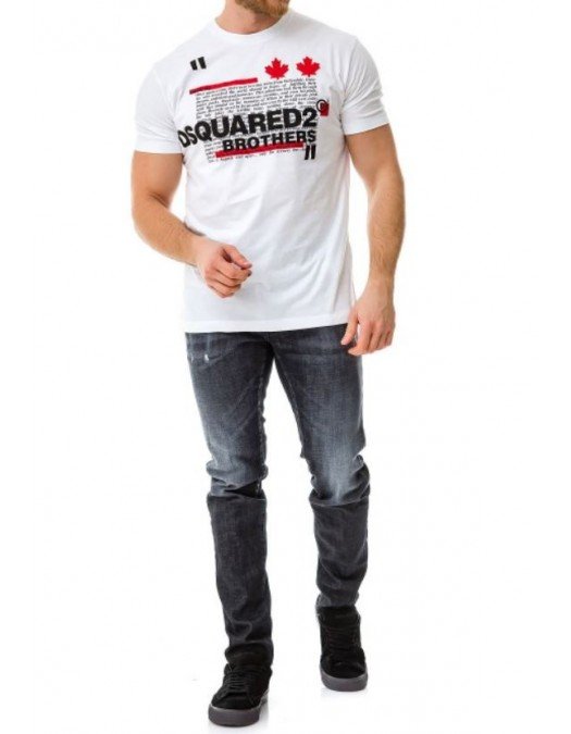 Jeans Dsquared2, Baller, Leather TAG - S74LB0910S30357900