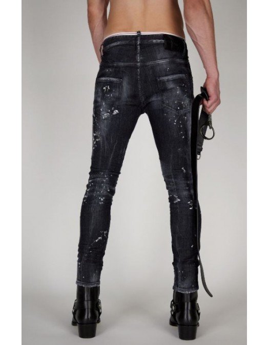 Jeans Dsquared2, Diamond Detail, Black S74LB0919900 - S74LB0919900