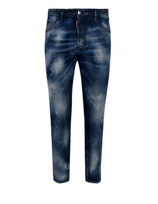 Jeans Dsquared2, Cool Guy Jeans, Eticheta portocalie - S74LB0930S30342470