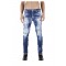Jeans Dsquared2, Albastru, Cool Guy