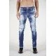 Jeans Dsquared2, Albastru, Cool Guy - S74LB0954S30342470 Jeans Dsquared2, Albastru, Cool Guy - S74LB0954S30342470