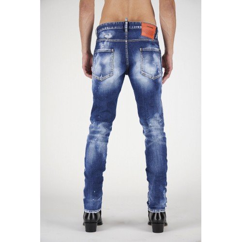 Jeans Dsquared2, Albastru, Cool Guy Jeans Dsquared2, Albastru, Cool Guy