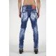 Jeans Dsquared2, Albastru, Cool Guy - S74LB0954S30342470 Jeans Dsquared2, Albastru, Cool Guy - S74LB0954S30342470