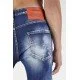 Jeans Dsquared2, Albastru, Cool Guy - S74LB0954S30342470 Jeans Dsquared2, Albastru, Cool Guy - S74LB0954S30342470