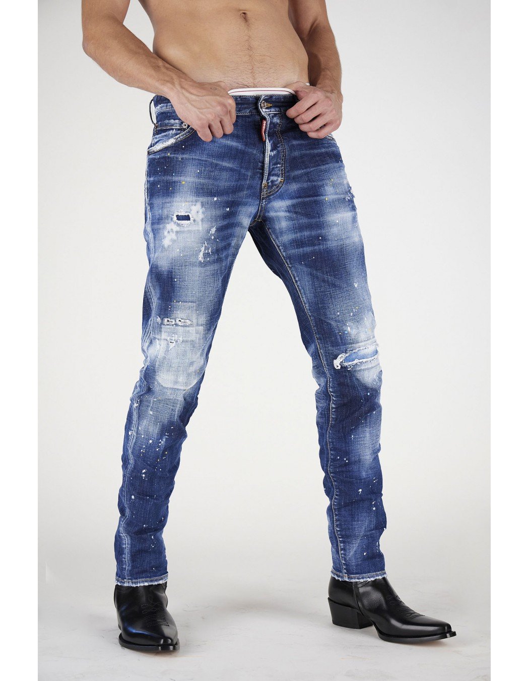 DSQUARED2 ディースクエアード ブルー Blue Cool Guy jeans デニム