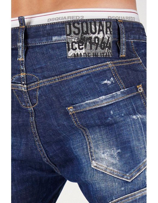 Jeans Dsquared2, Skinny Dan Jean, Denim - S74LB0960S30342470