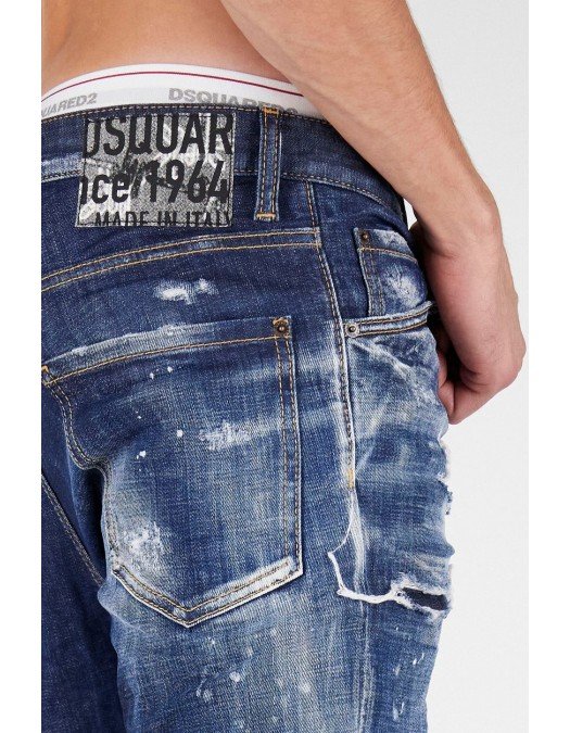 Jeans Dsquared2, Distressed Bootcut jeans - S74LB0961S30342470