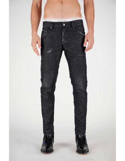 Jeans Dsquared2, Distressed-effect Skinny jeans - S74LB0985S30357900