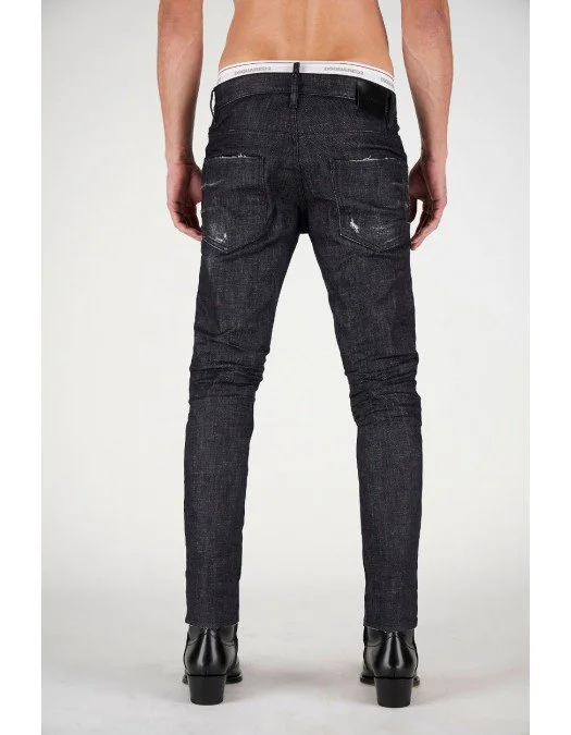 Jeans Dsquared2, Distressed-effect Skinny jeans - S74LB0985S30357900 Jeans Dsquared2, Distressed-effect Skinny jeans - S74LB0985S30357900