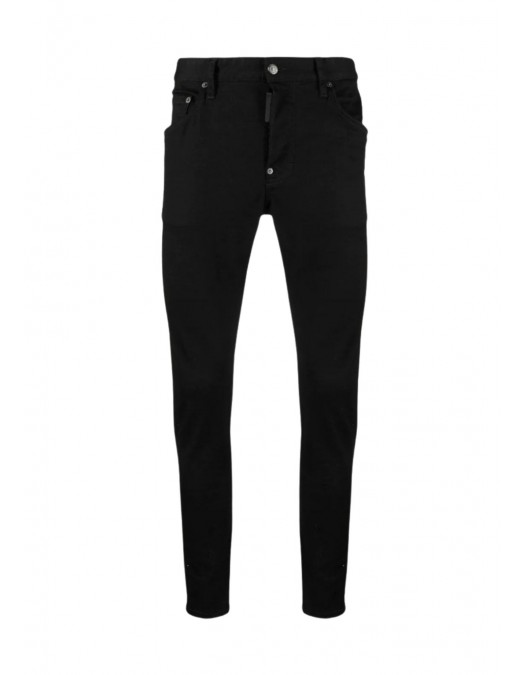 Jeans Dsquared2, Black, Skater Jean - S74LB0991S30730900 Jeans Dsquared2, Black, Skater Jean - S74LB0991S30730900