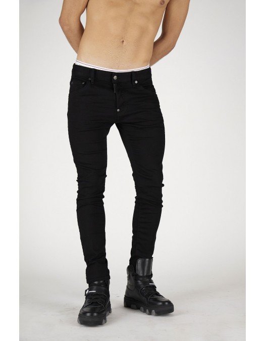 Jeans Dsquared2, Black, Skater Jean - S74LB0991S30730900