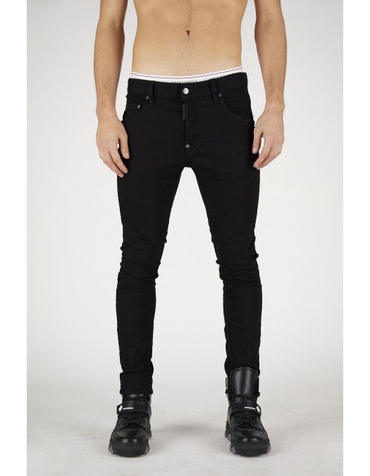 Jeans Dsquared2, Black, Skater Jean - S74LB0991S30730900