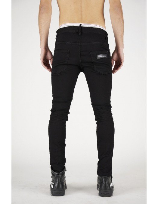 Jeans Dsquared2, Black, Skater Jean - S74LB0991S30730900