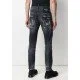Jeans Dsquared2, Mercury jeans, Fermoar Metalic - S74LB0997S30503900 Jeans Dsquared2, Mercury jeans, Fermoar Metalic - S74LB0997S30503900