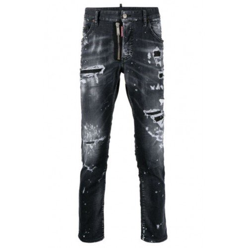 Jeans Dsquared2, Skater jeans, Fermoar Metalic