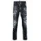 Jeans Dsquared2, Skater jeans, Fermoar Metalic