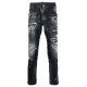 Jeans Dsquared2, Mercury jeans, Fermoar Metalic - S74LB0997S30503900 Jeans Dsquared2, Mercury jeans, Fermoar Metalic - S74LB0997S30503900