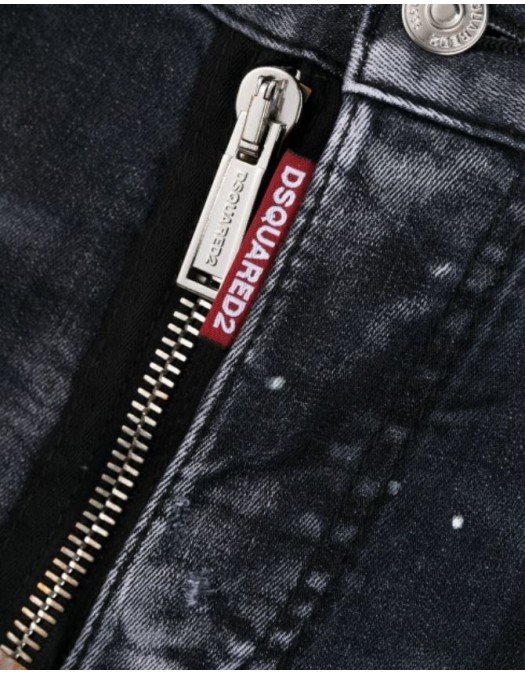 Jeans Dsquared2, Mercury jeans, Fermoar Metalic - S74LB0997S30503900