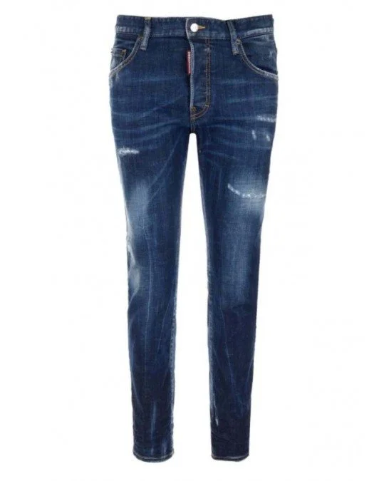 BLUGI DSQUARED2, Skater Blue S74LB1010S30342470 - S74LB1010S30342470 BLUGI DSQUARED2, Skater Blue S74LB1010S30342470 - S74LB1010S30342470