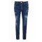 BLUGI  DSQUARED2, Skater Blue S74LB1010S30342470