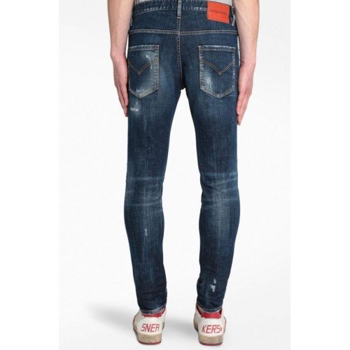 BLUGI  DSQUARED2, Skater Blue S74LB1010S30342470