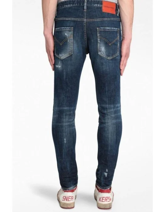 BLUGI DSQUARED2, Skater Blue S74LB1010S30342470 - S74LB1010S30342470 BLUGI DSQUARED2, Skater Blue S74LB1010S30342470 - S74LB1010S30342470