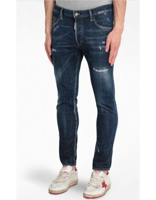 BLUGI DSQUARED2, Skater Blue S74LB1010S30342470 - S74LB1010S30342470 BLUGI DSQUARED2, Skater Blue S74LB1010S30342470 - S74LB1010S30342470