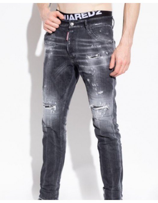 BLUGI  DSQUARED2, Cool Guy Jeans, Grey - S74LB1036S30503900