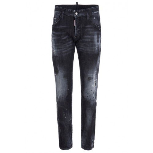 BLUGI  DSQUARED2, Dark Skater Jean