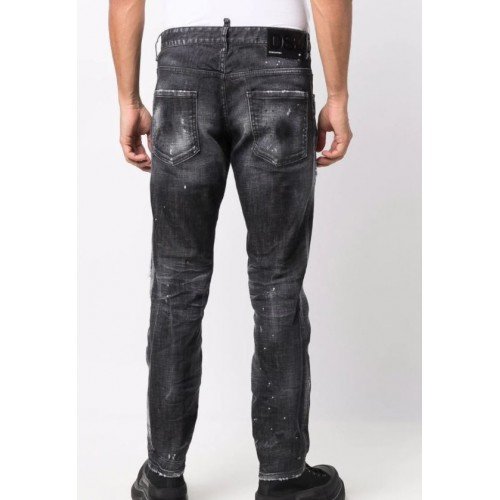 BLUGI  DSQUARED2, Dark Skater Jean