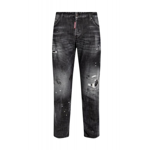 BLUGI  DSQUARED2, DARK REVEAL WASH SEXY TWIST BLUGI  DSQUARED2, DARK REVEAL WASH SEXY TWIST