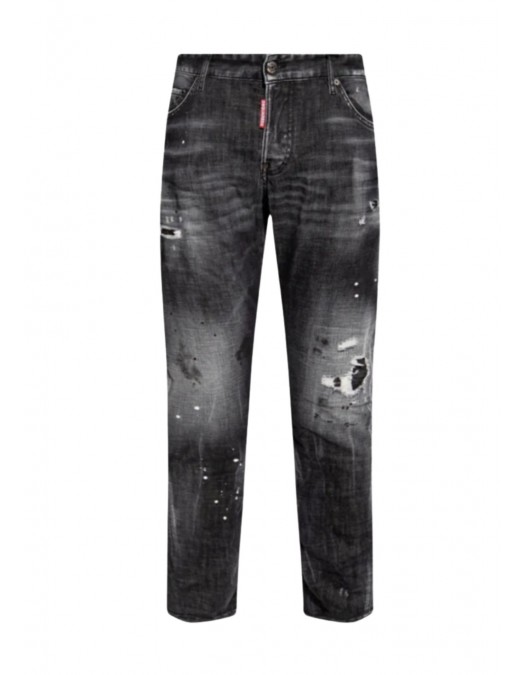 BLUGI DSQUARED2, DARK REVEAL WASH SEXY TWIST - S74LB1040S30357900 BLUGI DSQUARED2, DARK REVEAL WASH SEXY TWIST - S74LB1040S30357900