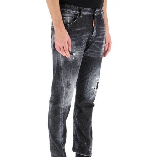 BLUGI  DSQUARED2, DARK REVEAL WASH SEXY TWIST