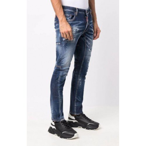 BLUGI  DSQUARED2,  Tidy Biker S74LB1043S30789470