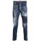 BLUGI  DSQUARED2,  Sexy Twist Jean, Blue
