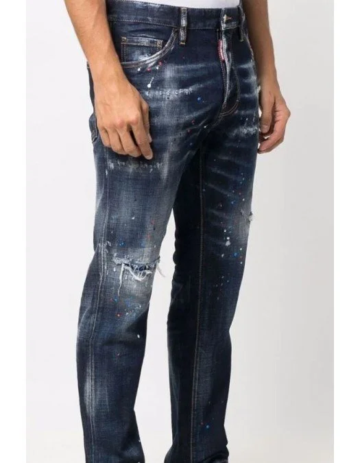 Straight leg jeans Dsquared2 - `sailor` jeans - S74LB1351S30309470